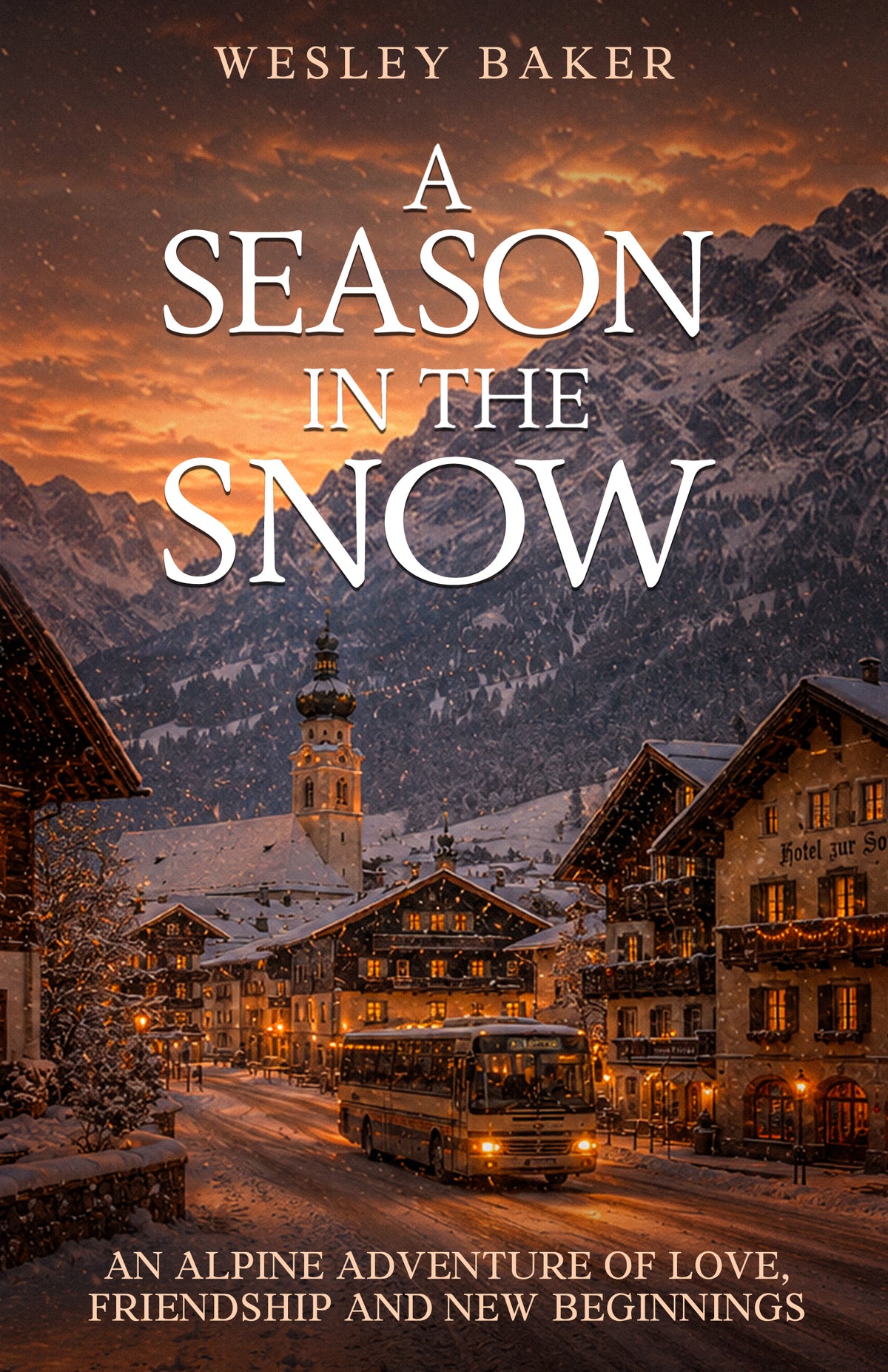 A Season in the Snow - Book 2