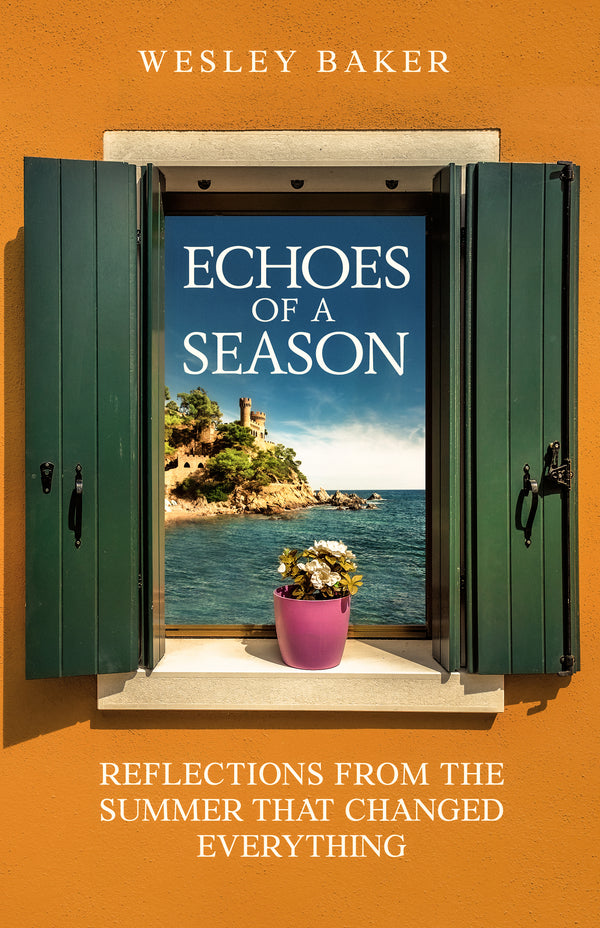 Signed Hardback - Echoes of a Season