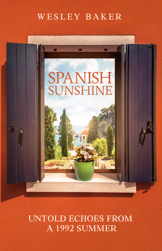 Signed Hardback - SPANISH SUNSHINE