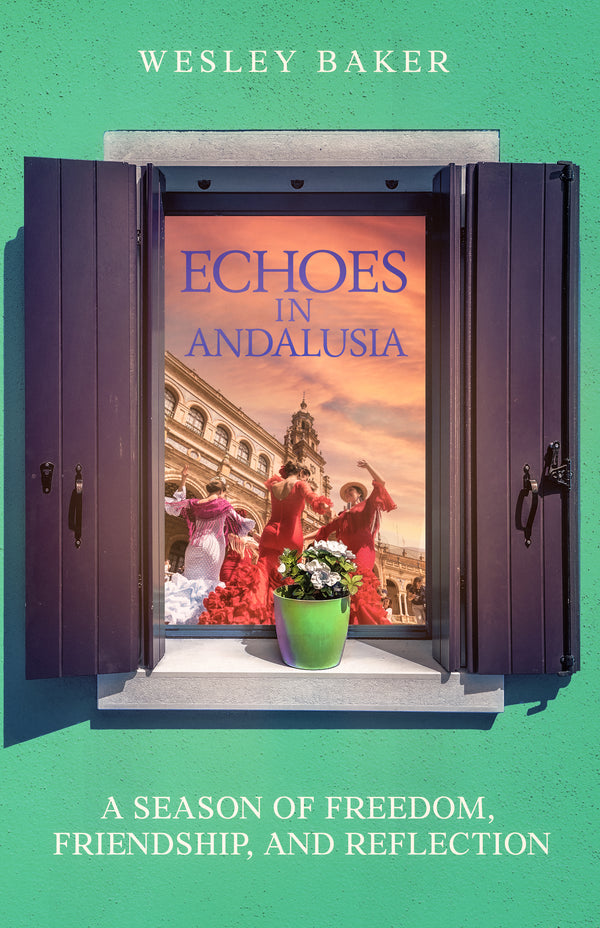 Signed Paperback - Echoes in Andalusia